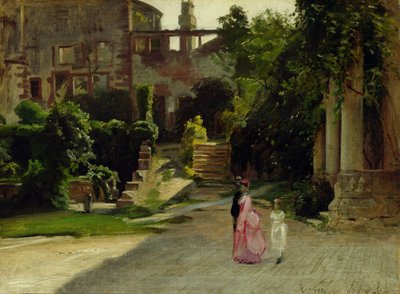 Heidelberg Castle by Louis Kolitz